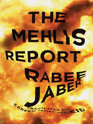 cover image of The Mehlis Report